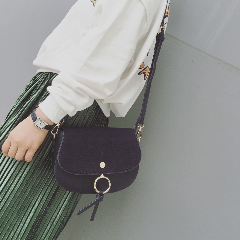Ms Matte Skin Little Pig Treasure Shoulder Oblique Cross Package Wild Fashion Lady Bags Handbags