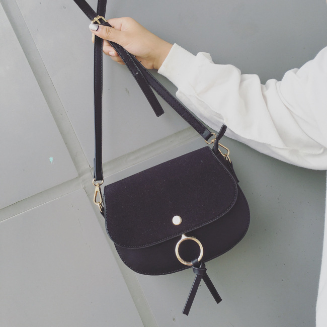 Ms Matte Skin Little Pig Treasure Shoulder Oblique Cross Package Wild Fashion Lady Bags Handbags