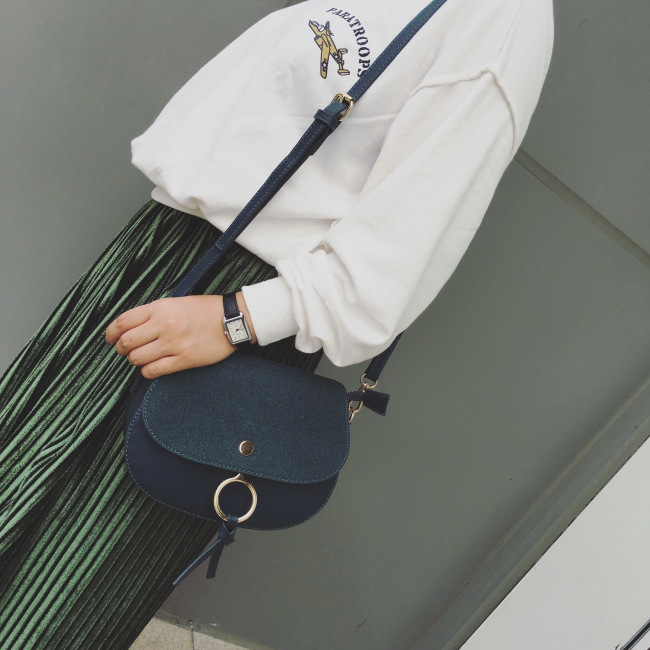 Ms Matte Skin Little Pig Treasure Shoulder Oblique Cross Package Wild Fashion Lady Bags Handbags