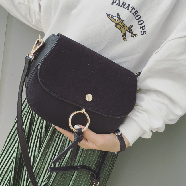 Ms Matte Skin Little Pig Treasure Shoulder Oblique Cross Package Wild Fashion Lady Bags Handbags