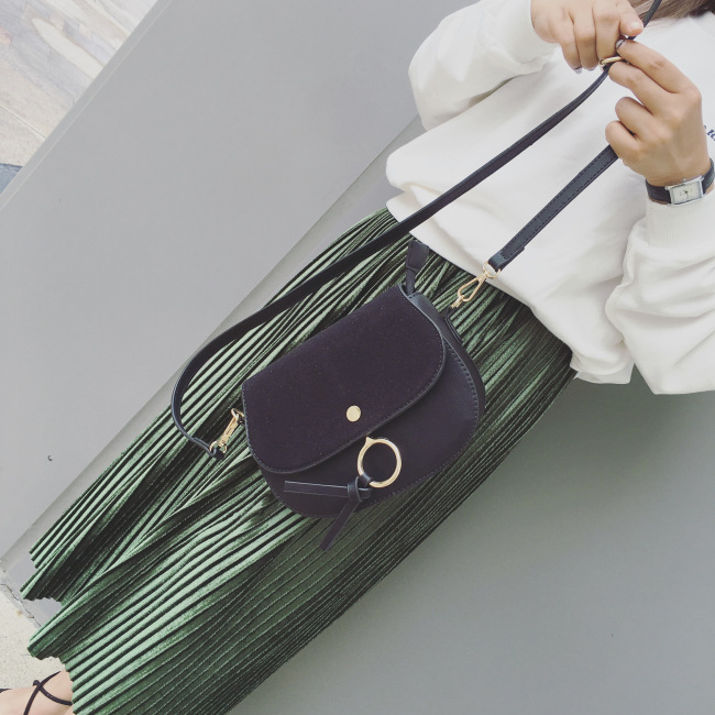 Ms Matte Skin Little Pig Treasure Shoulder Oblique Cross Package Wild Fashion Lady Bags Handbags