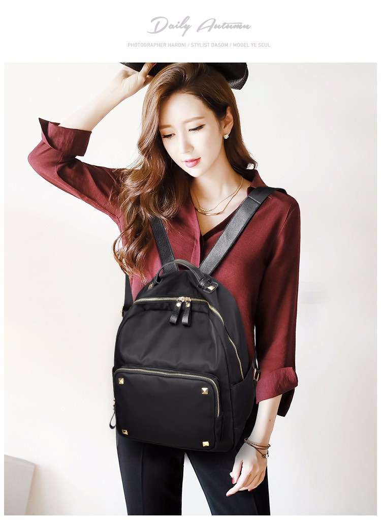 The New Backpack Ms Mummy Backpack Oxford Travel Bag Trend School Bag Handbags