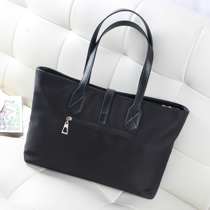 The New Lady Bags Simple Waterproof Oxford Cloth Leisure High Capacity Handbag Shoulder Bags