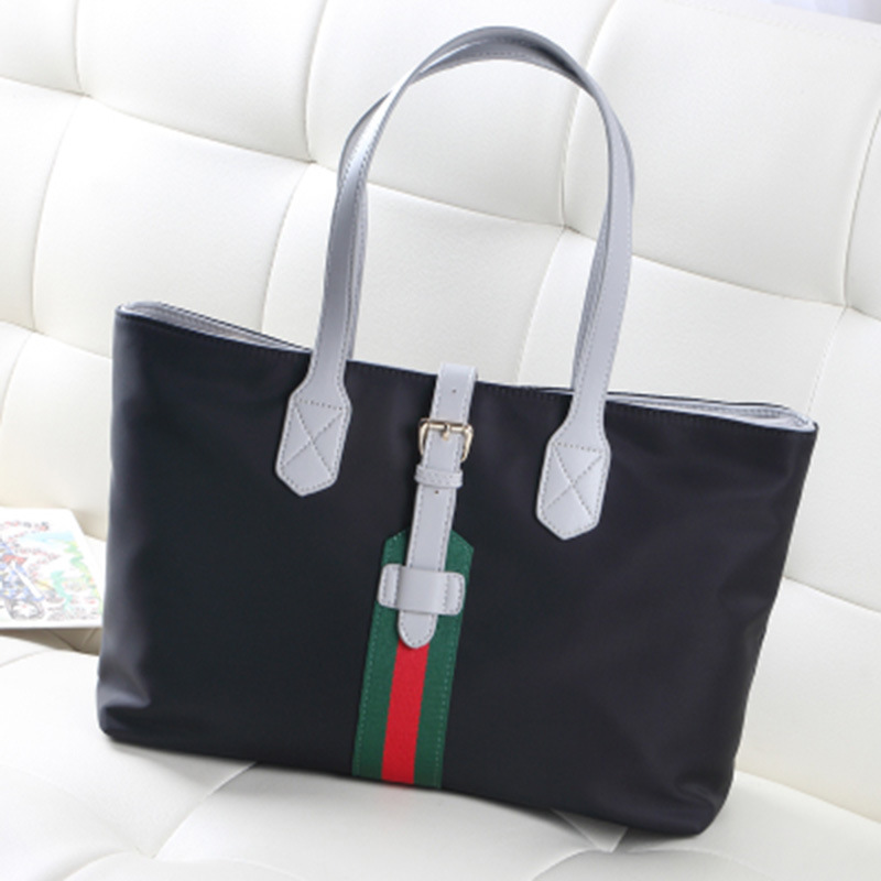 The New Lady Bags Simple Waterproof Oxford Cloth Leisure High Capacity Handbag Shoulder Bags