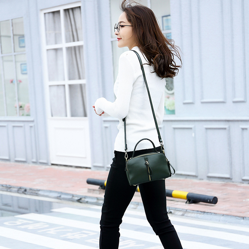 The New Lady Bags Fashion Retro Small Square Bag Ms Trend Portable Shoulder Messenger Bag Handbags