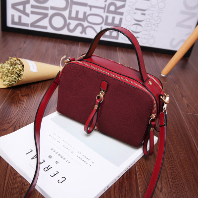 The New Lady Bags Fashion Retro Small Square Bag Ms Trend Portable Shoulder Messenger Bag Handbags
