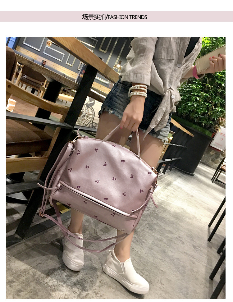 The New Fashion Locomotive Big bag Simple Lady Bags Portable Shoulder Messenger Bag Handbags