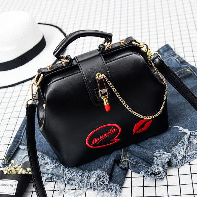 Ms The New Trend Simple Chain Shoulder Bags Lipstick Package Handbag Messenger Bag