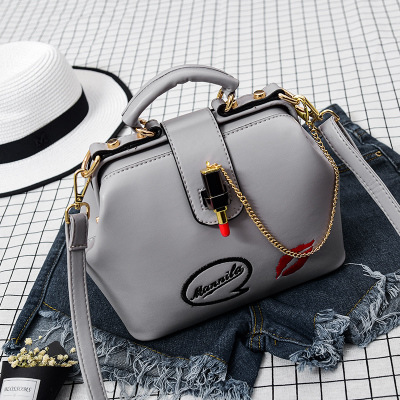 Ms The New Trend Simple Chain Shoulder Bags Lipstick Package Handbag Messenger Bag