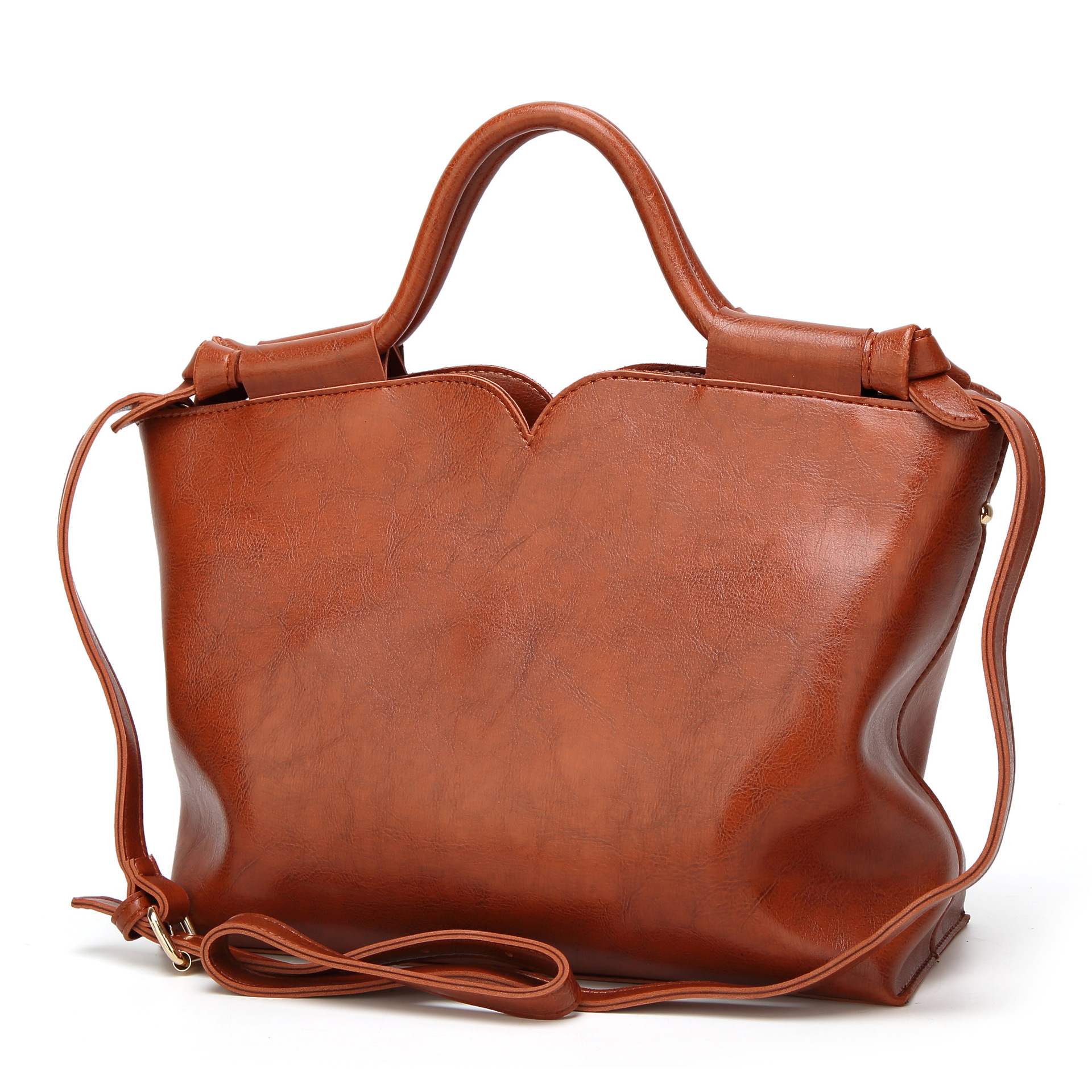 The New Leisure Lady Bags In the Package Oblique Cross Wings Bag Ms Fashion Portable Shoulder Bags Handbags
