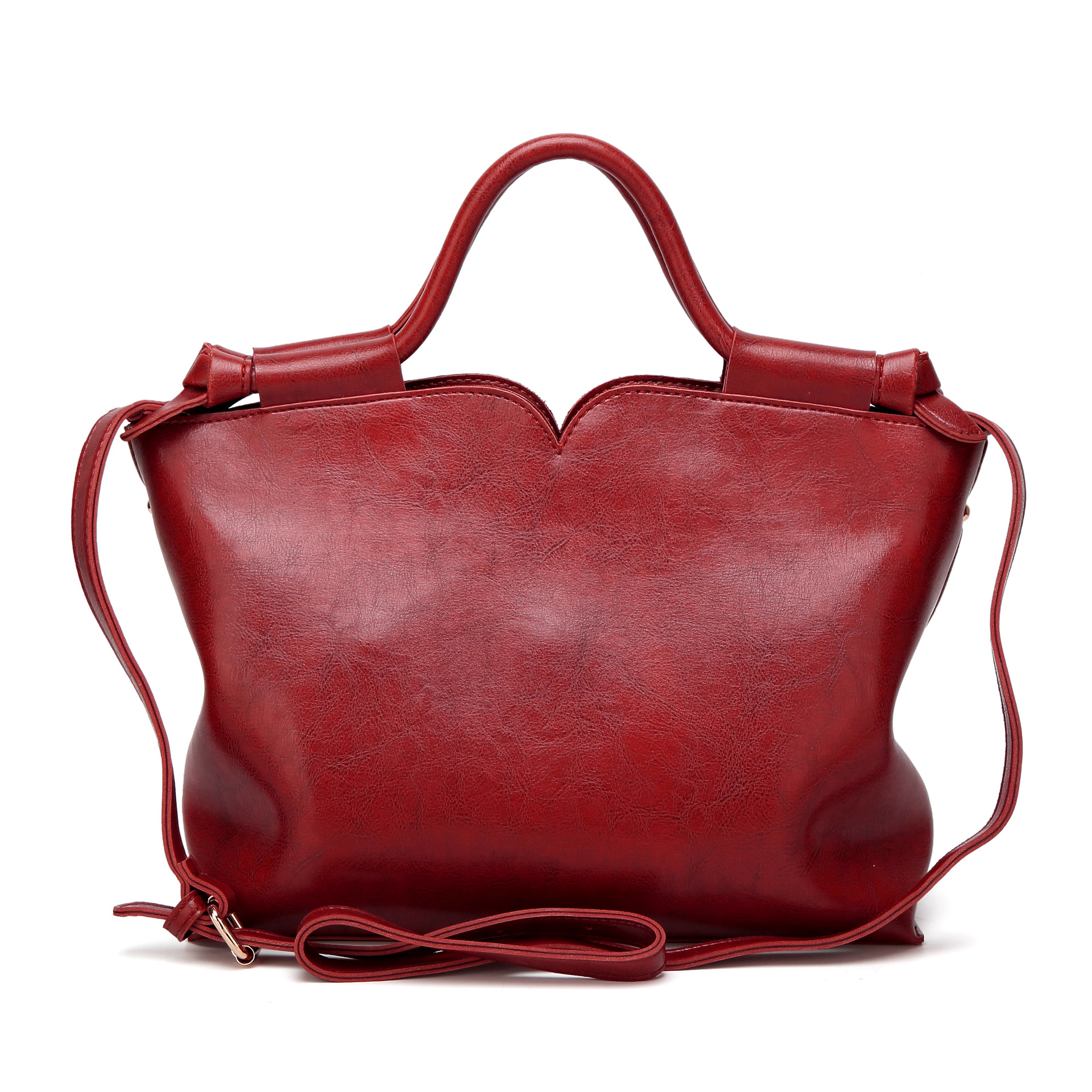 The New Leisure Lady Bags In the Package Oblique Cross Wings Bag Ms Fashion Portable Shoulder Bags Handbags