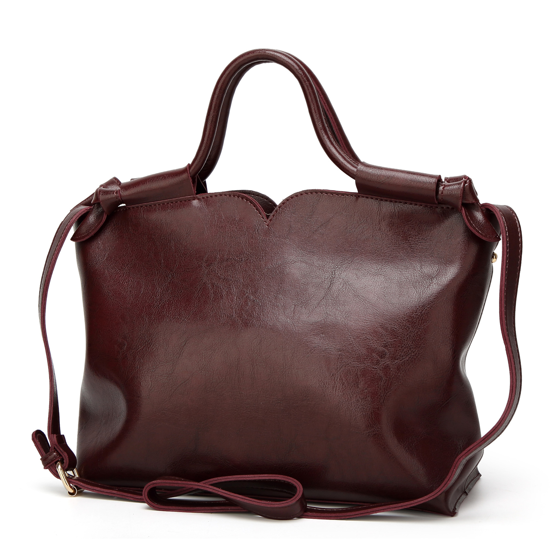 The New Leisure Lady Bags In the Package Oblique Cross Wings Bag Ms Fashion Portable Shoulder Bags Handbags