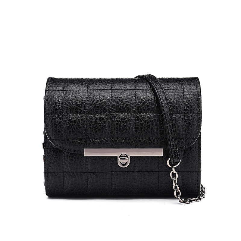 The New Lady Bags Trend Mini Chain Pack Simple Wild Shoulder Messenger bag Handbags