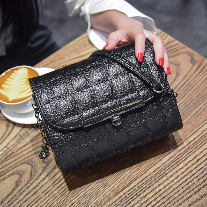 The New Lady Bags Trend Mini Chain Pack Simple Wild Shoulder Messenger bag Handbags
