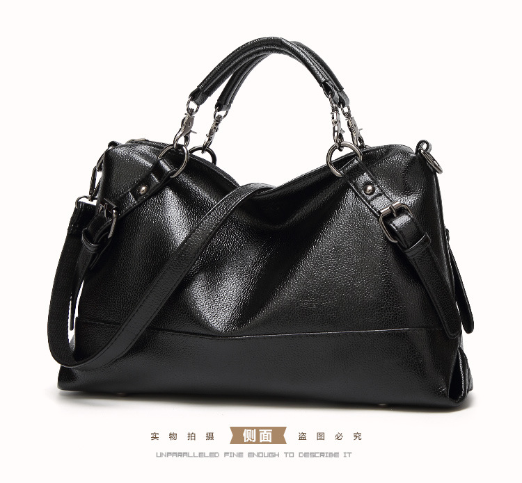 The New Trend Boston Lady Bags Pillow Portable Shoulder Messenger Bag Western Style Lady Bags