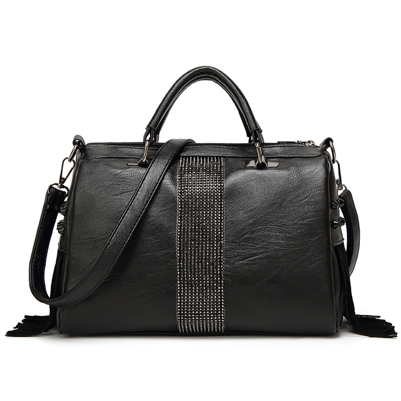 Female Bag The New Western Style Fashion Lady Bags Trend Big Bag Shoulder Handbag