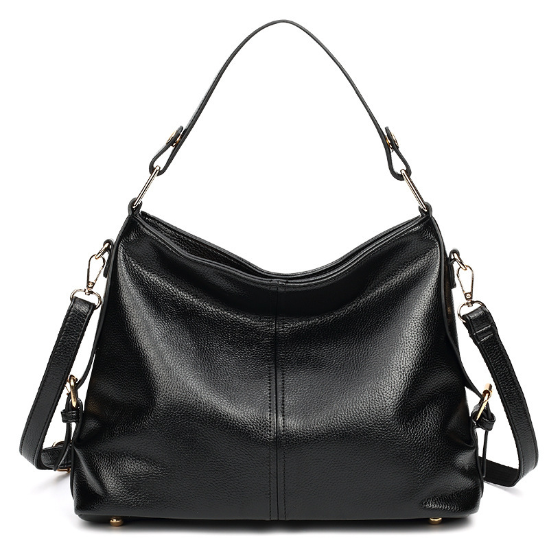 The New Litchi Pattern Lady Bags Portable Shoulder Messenger bag Leisure Fashion Ladies Bag