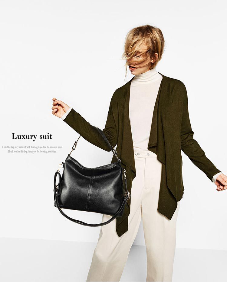 The New Litchi Pattern Lady Bags Portable Shoulder Messenger bag Leisure Fashion Ladies Bag