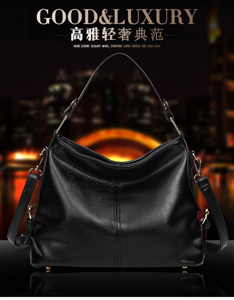 The New Litchi Pattern Lady Bags Portable Shoulder Messenger bag Leisure Fashion Ladies Bag