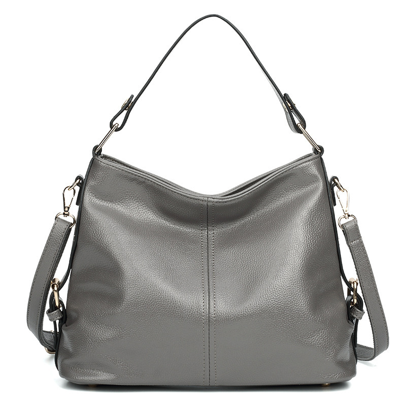 The New Litchi Pattern Lady Bags Portable Shoulder Messenger bag Leisure Fashion Ladies Bag