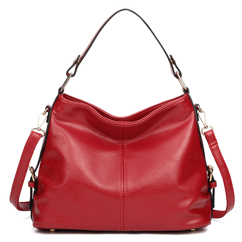 The New Litchi Pattern Lady Bags Portable Shoulder Messenger bag Leisure Fashion Ladies Bag