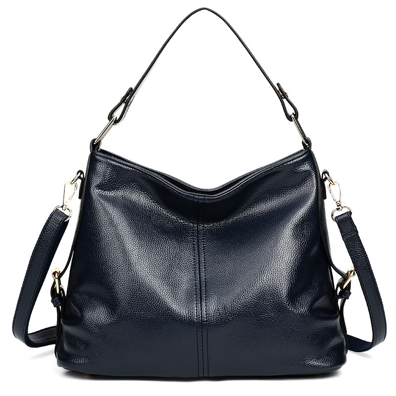 The New Litchi Pattern Lady Bags Portable Shoulder Messenger bag Leisure Fashion Ladies Bag