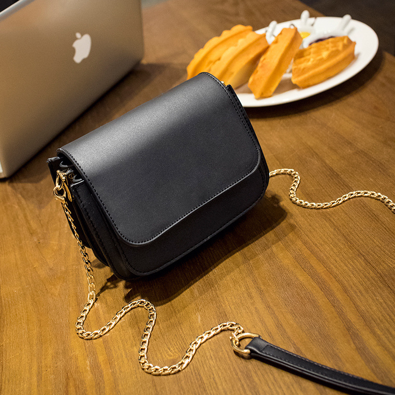 The New Lady Bags Shoulder Messenger Chain Pack Western Style Fashion Small Square Bag Handbags