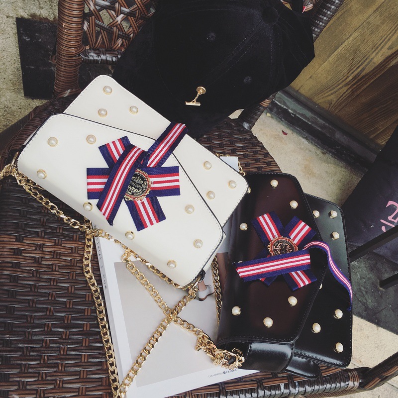 The New Lady Bags Butterfly Chain Bag Ms Wild Fashion Handbag Shoulder Oblique Cross Package