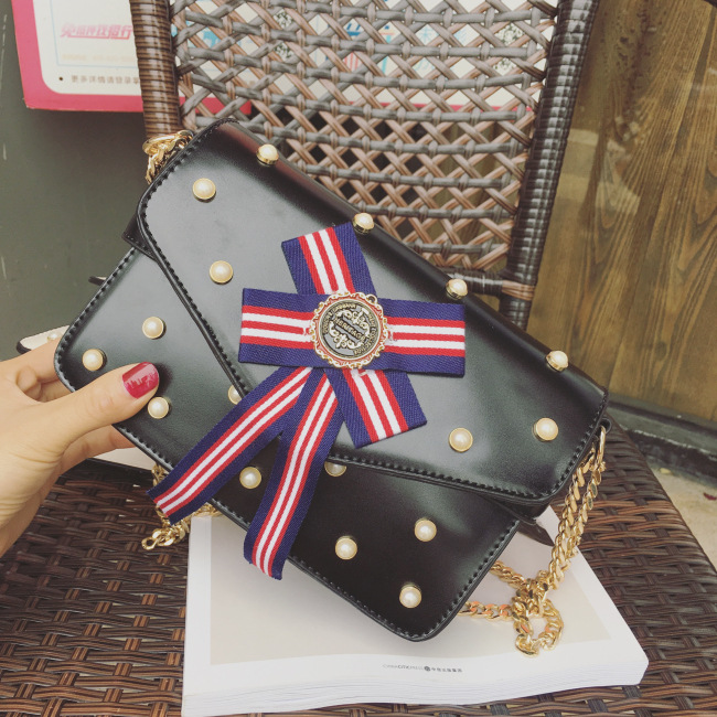 The New Lady Bags Butterfly Chain Bag Ms Wild Fashion Handbag Shoulder Oblique Cross Package