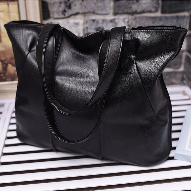 Western Style Simple Tote The New Ms Shoulder Bags Wild Trend Handbag Handbags