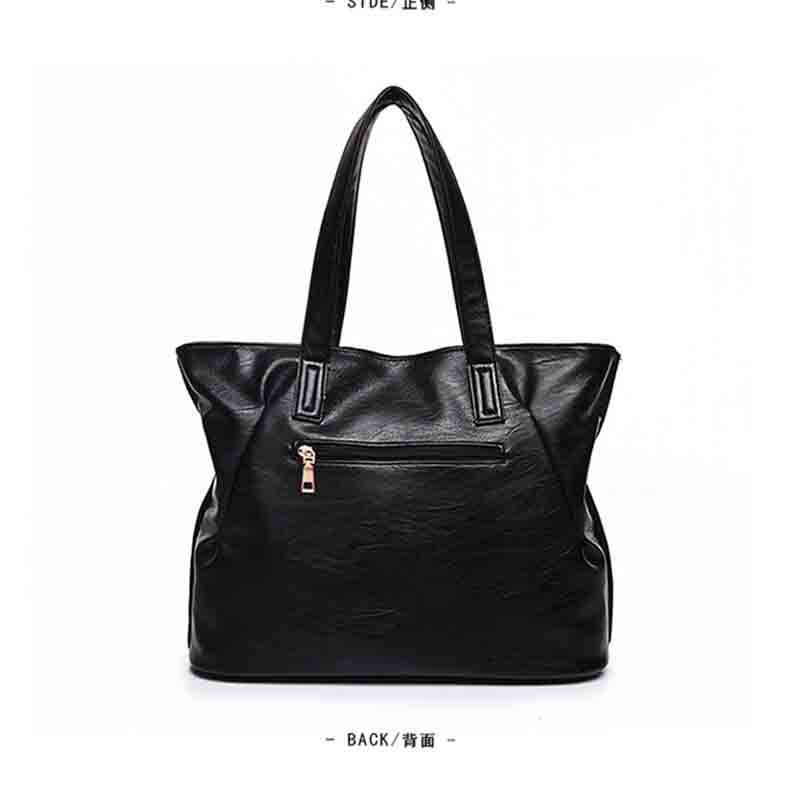 Western Style Simple Tote The New Ms Shoulder Bags Wild Trend Handbag Handbags