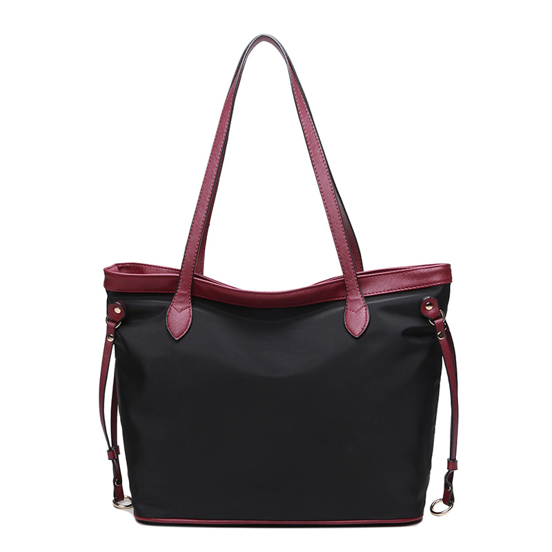 High Capacity Lady Bags Shoulder Handbag Western Style Wild Fashion Simple Tote Package