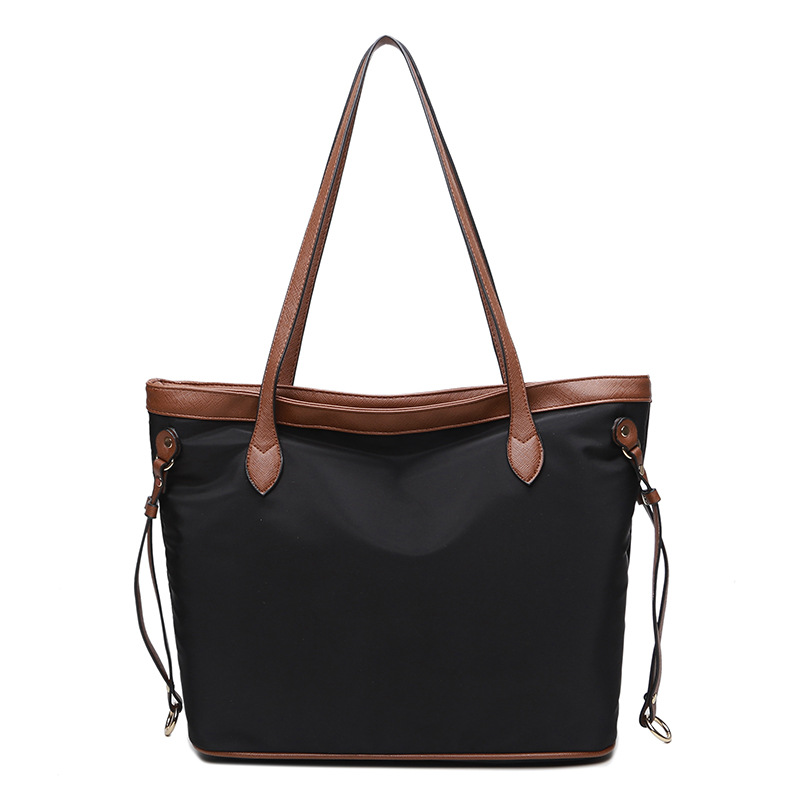 High Capacity Lady Bags Shoulder Handbag Western Style Wild Fashion Simple Tote Package