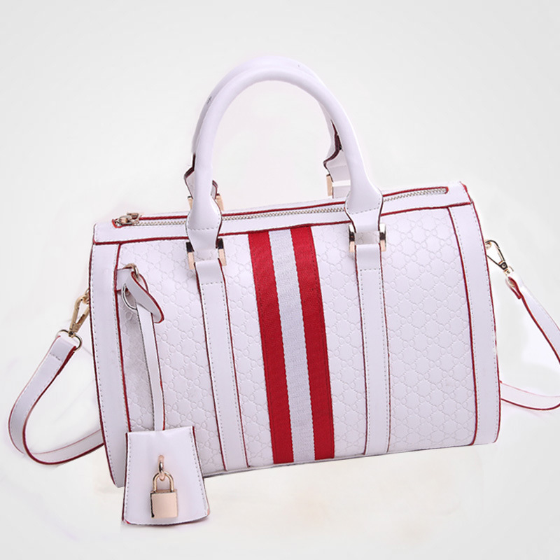 Western Style Handbag Ms Fashion Big bag Shoulder Bags Diagonal Package