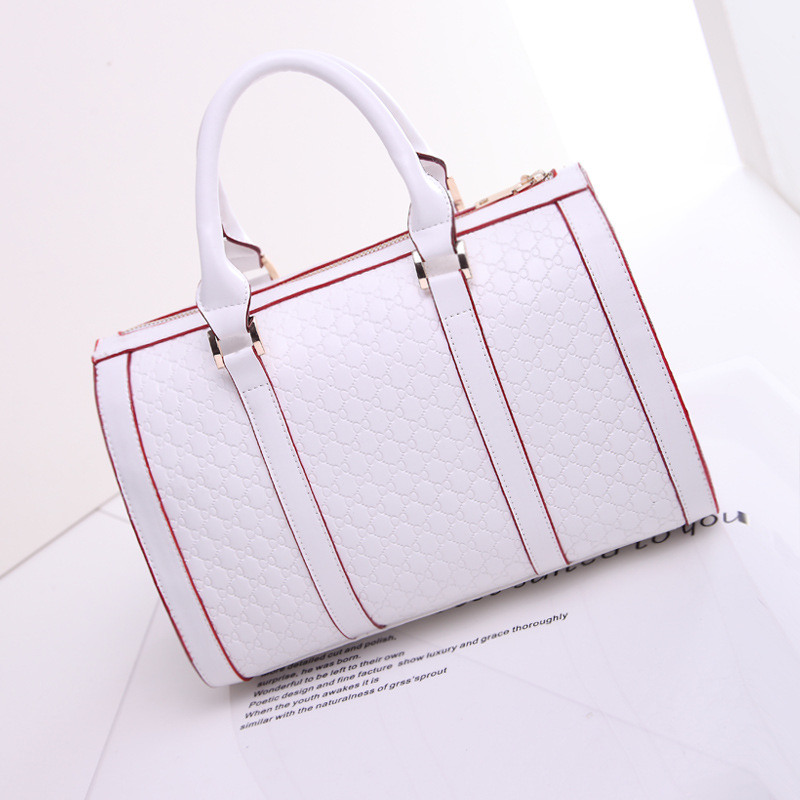 Western Style Handbag Ms Fashion Big bag Shoulder Bags Diagonal Package