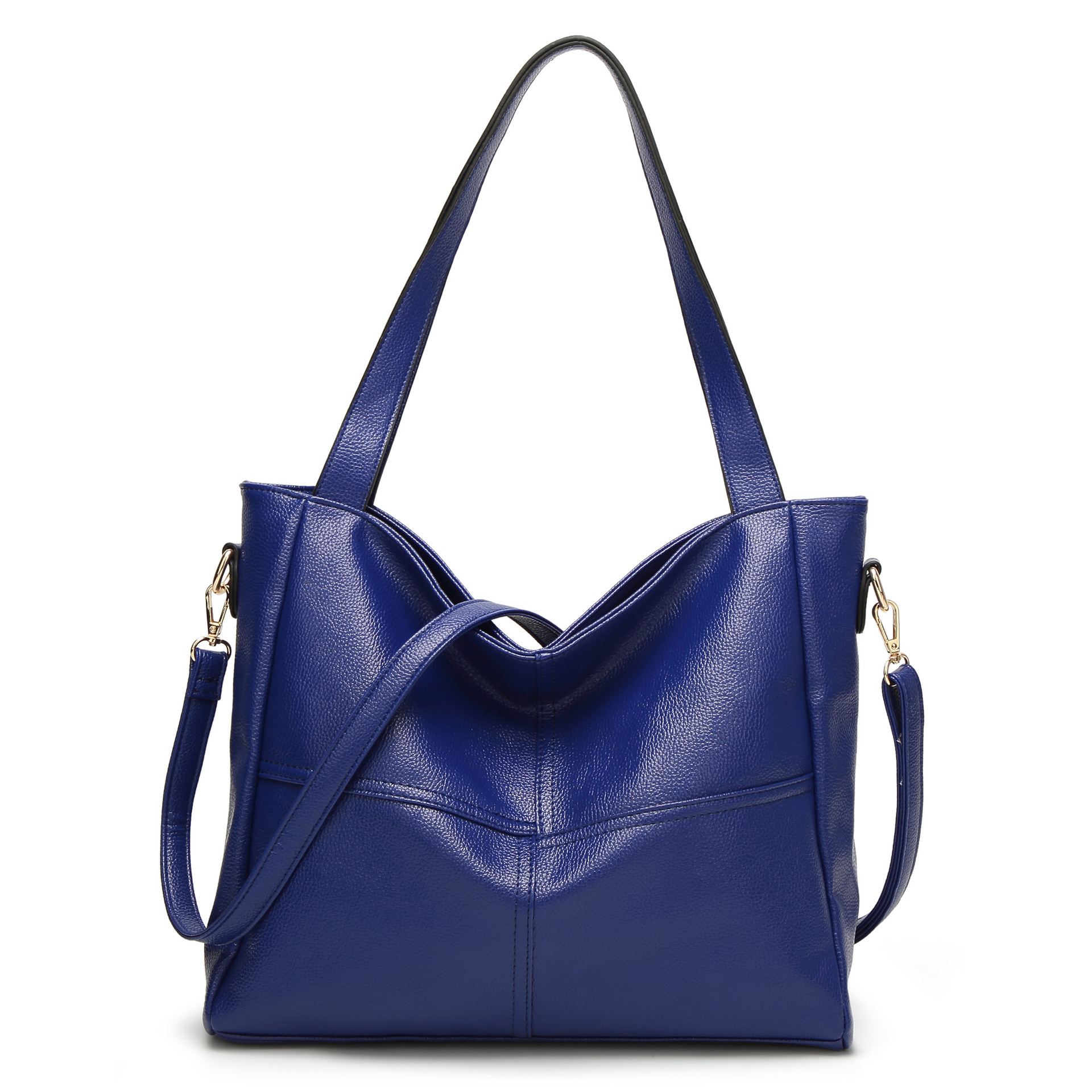 The New Lady BagsFashion Ms. bag Shoulder Diagonal Package Handbag Litchi Pattern Wild Handbags