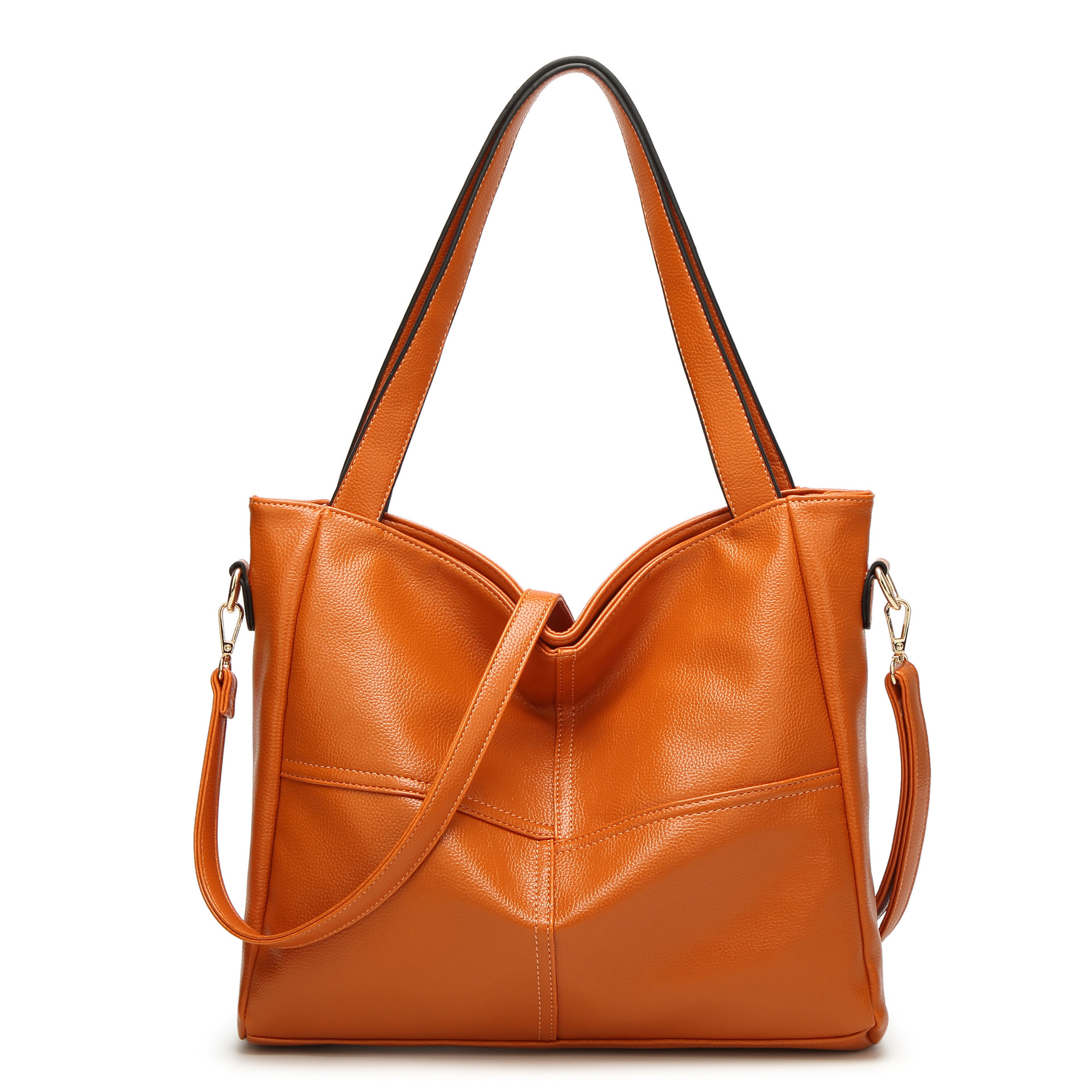 The New Lady BagsFashion Ms. bag Shoulder Diagonal Package Handbag Litchi Pattern Wild Handbags
