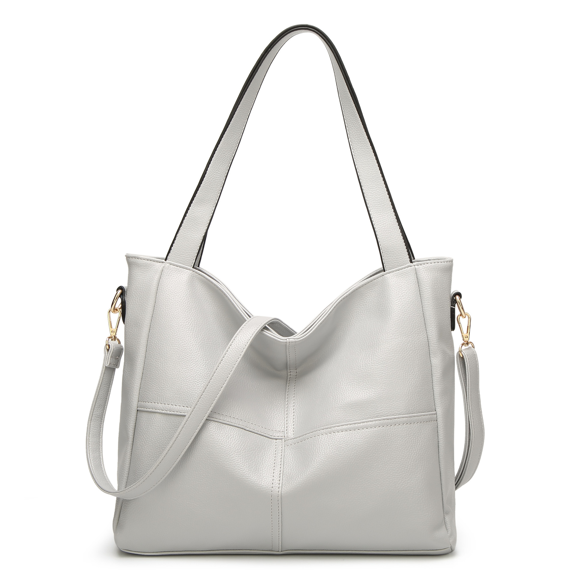 The New Lady BagsFashion Ms. bag Shoulder Diagonal Package Handbag Litchi Pattern Wild Handbags