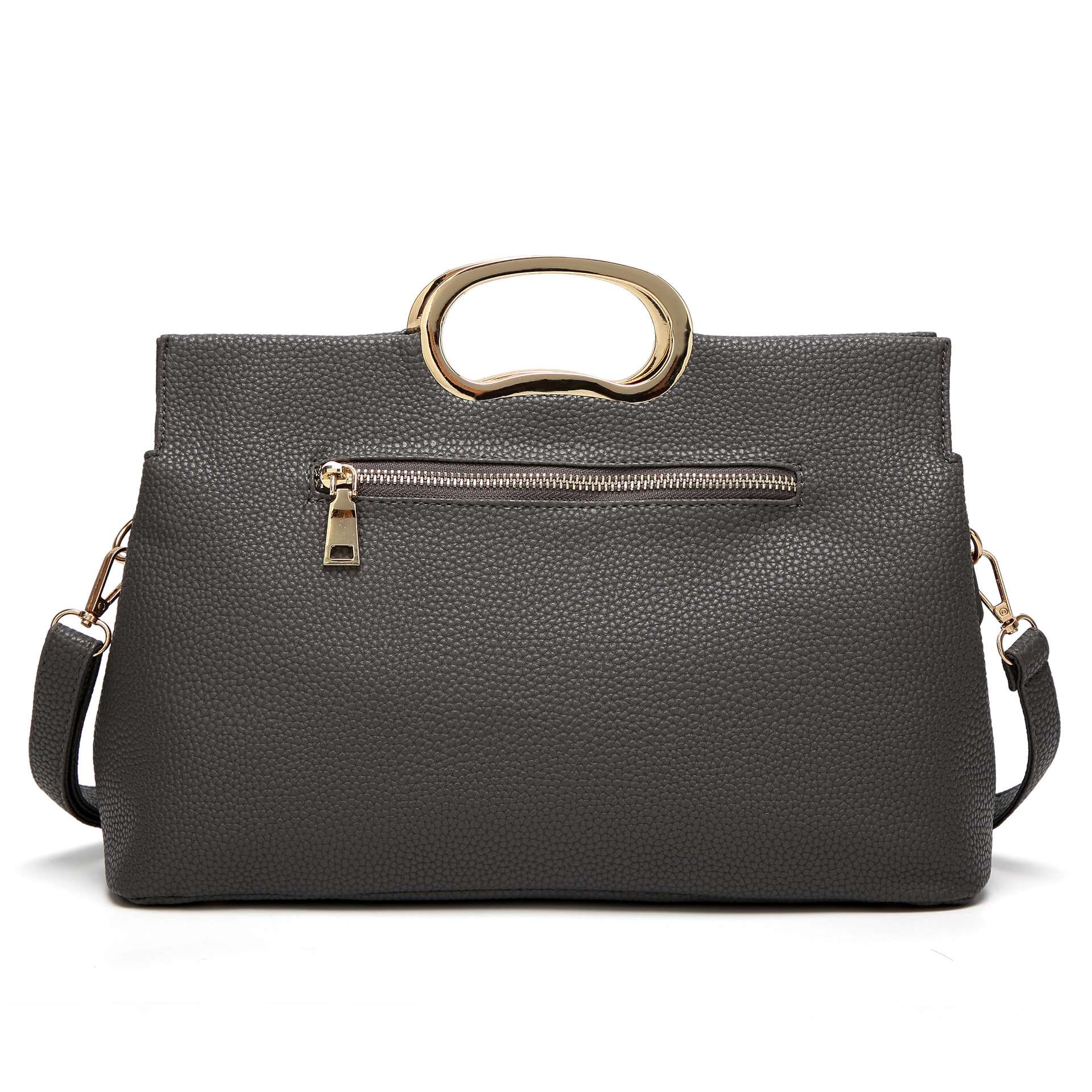 Western Style Fashion Classic Shopping bag Shoulder Messenger bag Ms Litchi Pattern Handbag