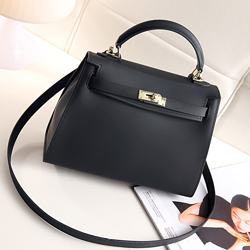 Ms Kelly Bag Mini Matte Scrub Platinum Messenger Bag Handbag Shoulder Jelly Handbags