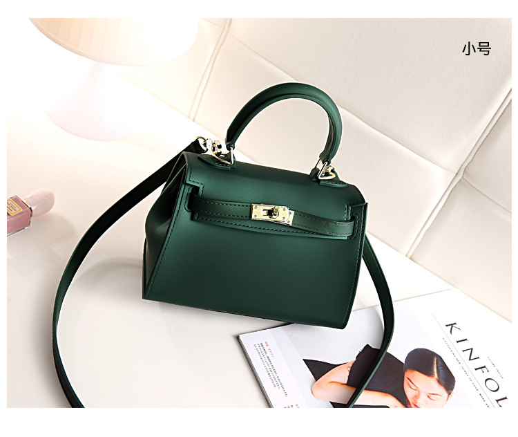 Ms Kelly Bag Mini Matte Scrub Platinum Messenger Bag Handbag Shoulder Jelly Handbags