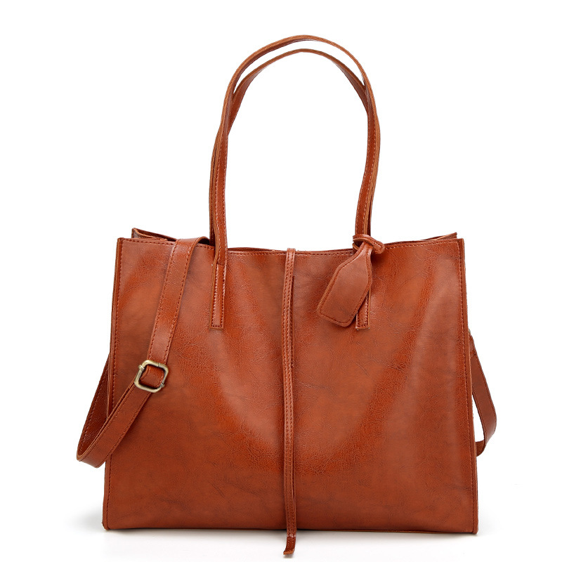 The New High Capacity Handbag Fashion Wild Ms. bag Western Style Shoulder Messenger bag