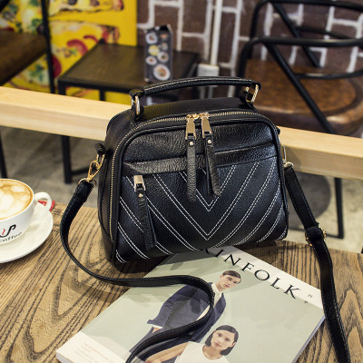 The New Lady Bags Shoulder Messenger Bag Simple Wild Women Handbag