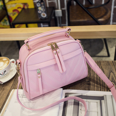 The New Lady Bags Shoulder Messenger Bag Simple Wild Women Handbag