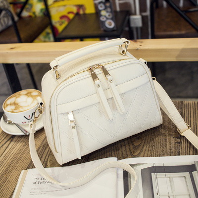 The New Lady Bags Shoulder Messenger Bag Simple Wild Women Handbag