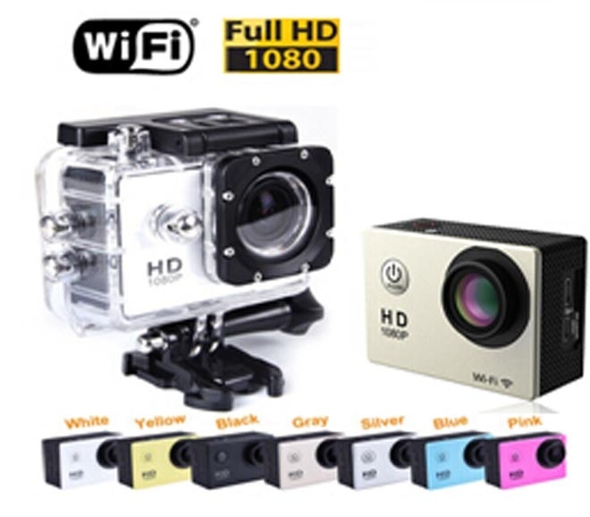 outdoor Sport camera Camera 30M waterproof Mini Camera Sports DV Digital camera