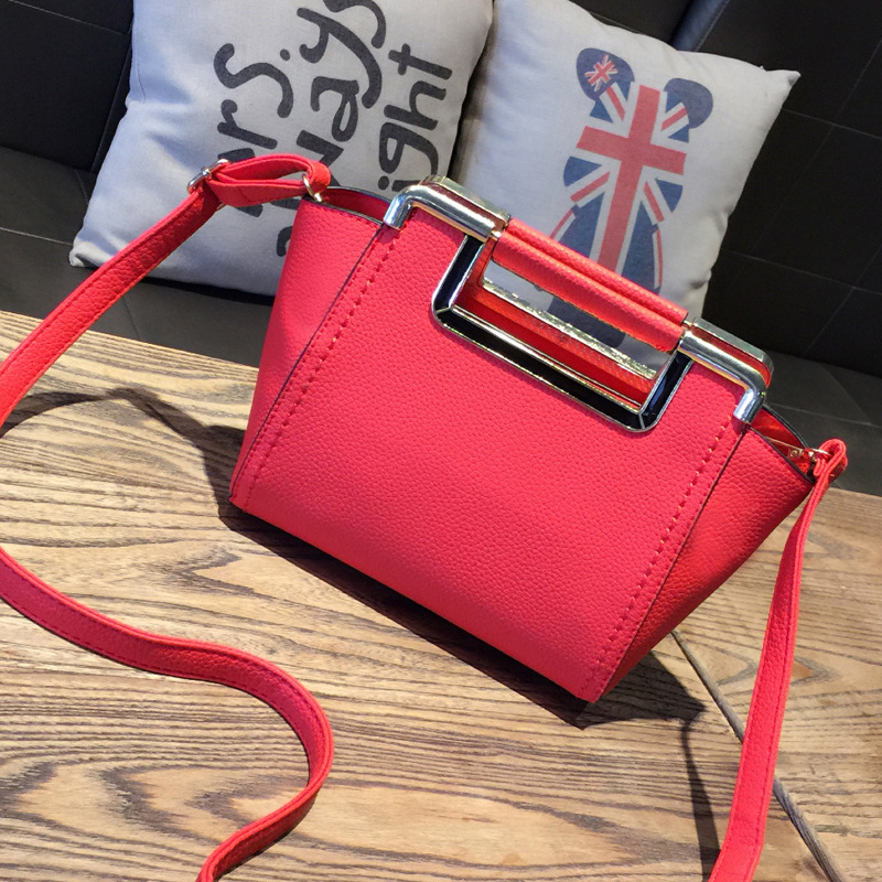Lady Bags Trend Western Style Simple Commuter bag Fashion Wild Portable Shoulder Bags Wings Package Handbags
