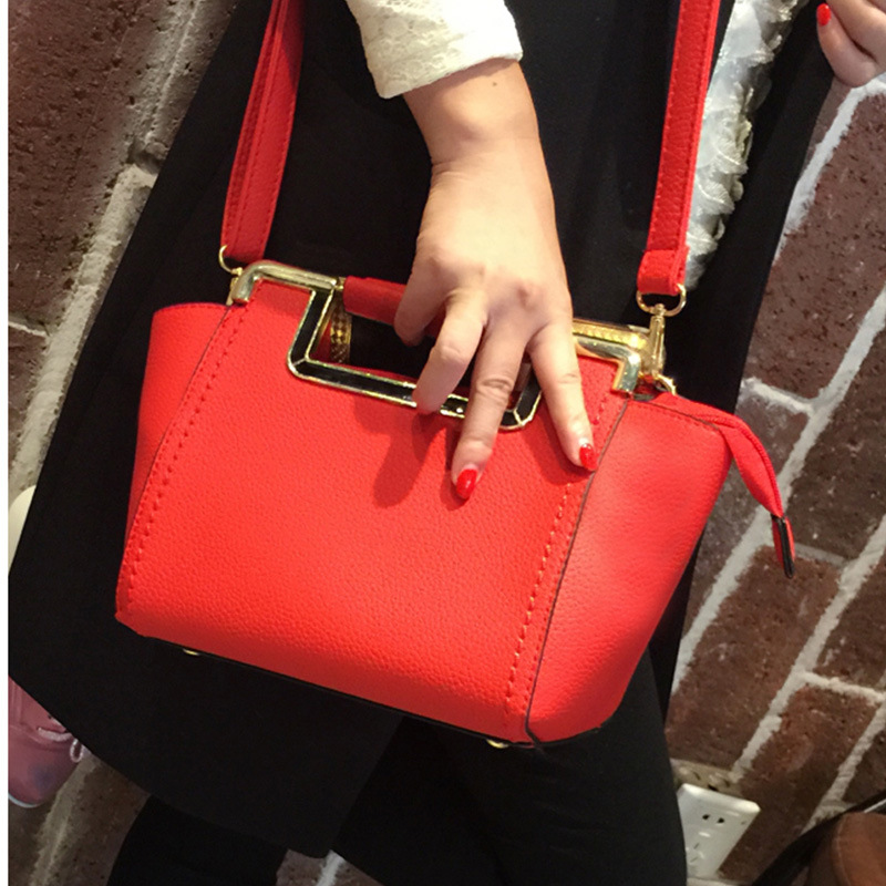 Lady Bags Trend Western Style Simple Commuter bag Fashion Wild Portable Shoulder Bags Wings Package Handbags