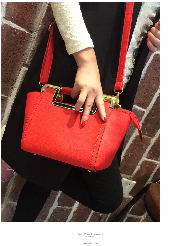 Lady Bags Trend Western Style Simple Commuter bag Fashion Wild Portable Shoulder Bags Wings Package Handbags