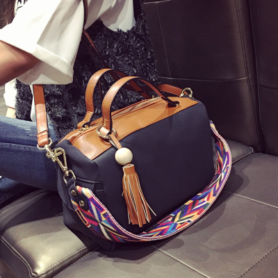 Western Style Hit Color Handbags Wild Ms Shoulder Messenger bag Lady bags